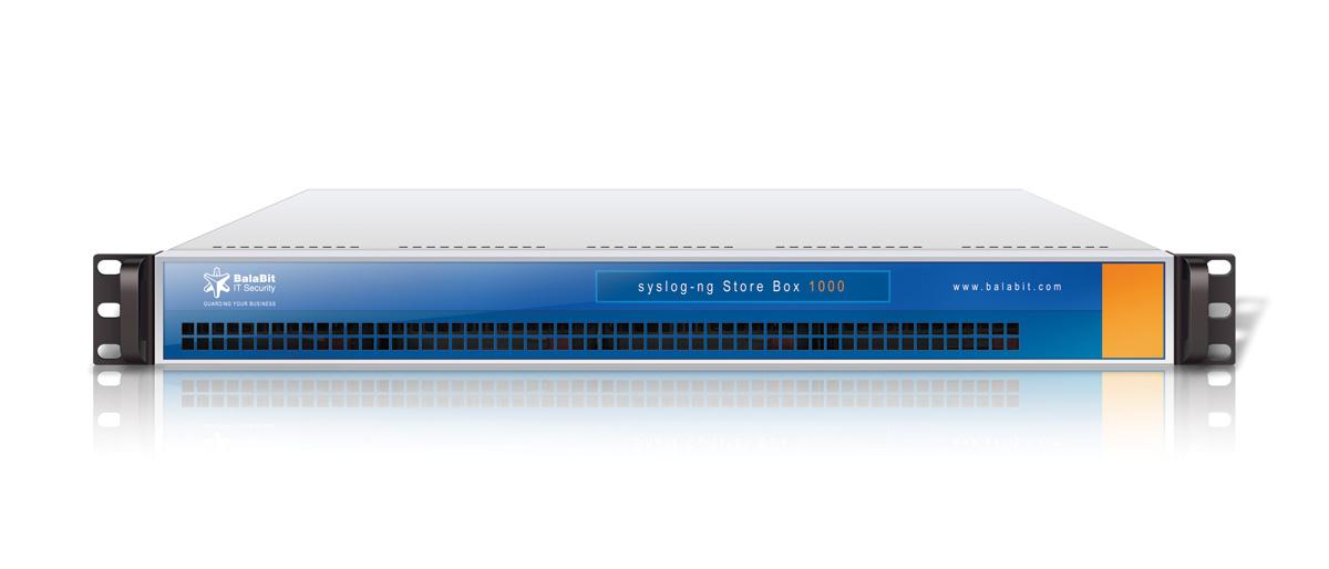 Log Management II Upgrade syslog-ng PE -> Syslog Storage Box (SSB) HW appliance (16x core, 24GB RAM, 1TB RAID1, redundant power)