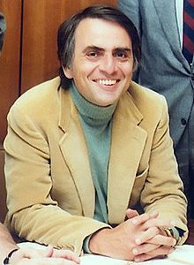 Carl Sagan Bledě modrá tečka (1994) Bylo řečeno, že astronomie je zahanbující zkušenost vytvářející charakter.