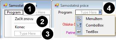 [blok_příkazů2]] [Case Else [blok_příkazůn]] End Select - seznam výrazů je seznam jedné nebo více hodnot oddělených čárkou, - Case Else se provede, jestliže testovací výraz nesouhlasí s žádnou