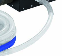 Striekacia technika Multisprayer - elektrický postrekovač k nanášaniu impregnácií, podkladových náterov a odstraňovačov tapiet dodávané s 10 m tlakovou hadicou, pištoľou a univerzálnou tryskou výkon