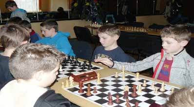 Novinky šachového kroužku na Základní škole Kaplického, Liberec Obsah novinek: 4.2.
