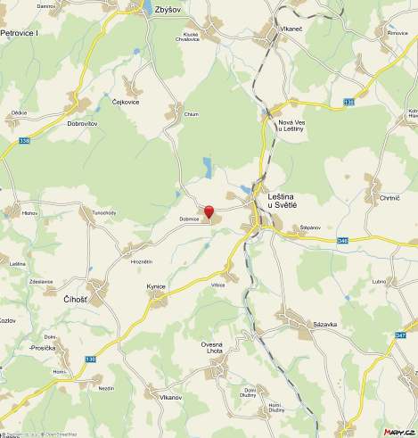 Mapa oblasti ze dne 1.4.