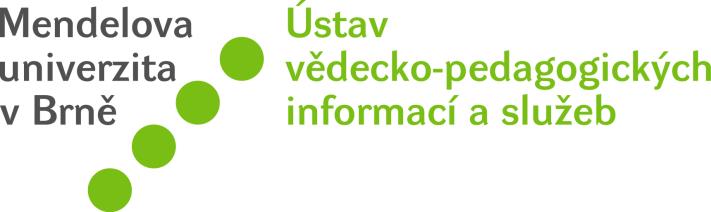 Zpráva o činnosti Ústavu vědecko-pedagogických informací