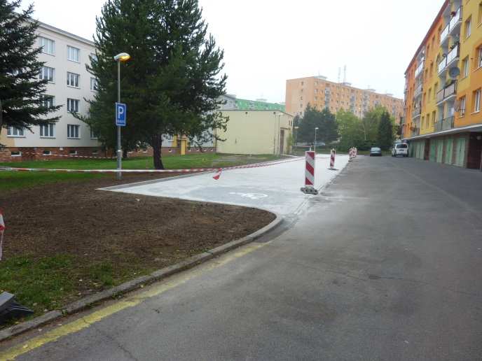 Vybudování parkoviště v ul. 17. listopadu Náklady: 603.