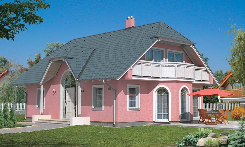 EUROLINE SLOVAKIA 1996 182 000 100 000-8 300 dom väčšej veľkostnej kategórie svojimi vnútornými priestormi plne uspokojí nároky na bývanie 5-6 člennej rodiny dispozičným riešením je vhodne rozdelená