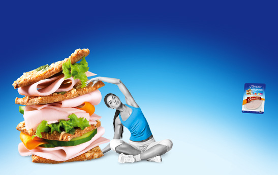 S Fitness šunkou dokážete velké věci! Díky vysokému 80% podílu masa a nízkému obsahu tuku je Fitness šunka výběrové kvality idealní součástí vyvážené stravy.