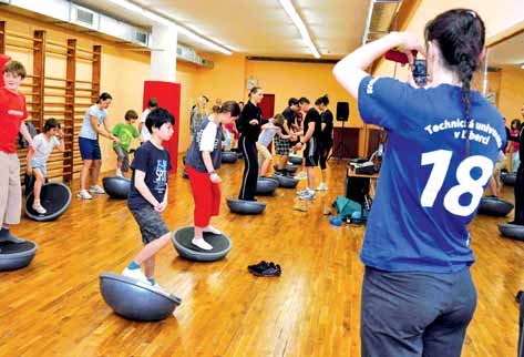Akce Týdny pohybu hrou je celkovým počtem účastníků jednou z největších prázdninových akcí pro děti školního věku v celé ČR. Za 15 let jimi prošlo zhruba 17 tisíc dětí. Letos probíhají od 11. 7.