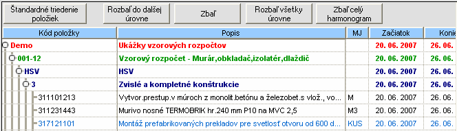 b/ Hromadnou zmenou Činnosti označíme pomocou klávesov Ctrl alebo Shift v kombinácii s myšou a použijeme funkciu Hromadná zmena.