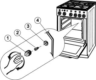 VAŘIDLOVÁ DESKA Vyjměte vařidlové mřížky a omyjte je samostatně, nebo je vložte do myčky nádobí. Po umytí je umístěte zpět do prolisu vařidlové desky.