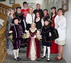Soubor historického šermu Marianne Byl založen jako dětský soubor historického tance v roce 2005.