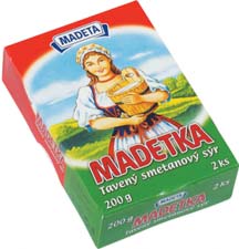 Jihočeský syreček 90 g Jihočeské pomazánkové máslo 150 g lahůdkové Madeland 45% plátky 100 g Madeland light 30% plátky 100 g Madeland Fitness 20% plátky 100 g 16,70 15,90 18,70 18,70 18,70 Jihočeský