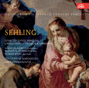 COLLEGIUM MARIANUM PŘICHÁZÍ S VÁNOČNÍ HUDBOU Z KOSTELNÍCH KŮRŮ BAROKNÍ PRAHY Vychází vánoční album se skladbami, které dosud nebyly nahrány.