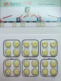 Monitoring Accelerated Product Degradation of Coartem 20/120 Authentic Tablet Reference 500 1000 1500 2000 Raman Shift