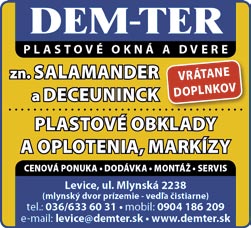 16 SLOVENSKÁ BRÁNA (130/2011) (43/2011) POTREBY pre výtvarníkov Levice, Poľná 6 (Bývalý Dom služieb) Po - Pi: 9.00-12.00 h 13.00-17.