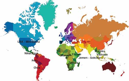 3.1 Internacionalizace 3.1.1 Strategie univerzity v oblasti rozvoje mezinárodních vztahů a mezinárodního prostředí Také v roce navázala Mendelova univerzita v Brně na prioritní oblasti dlouhodobého