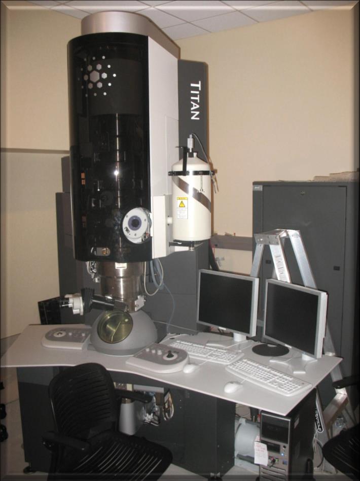 Transmisní elektronové mikroskopy