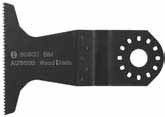 Príslušenstvo Bosch 11/12 Príslušenstvo pre Multi-Cutter Pílenie 665 Pílové listy na rezy so zanorením Hodia sa pre Bosch GOP 10,8 V-LI; GOP 250 CE Professional; PMF 10,8 LI; PMF 180 E; Fein