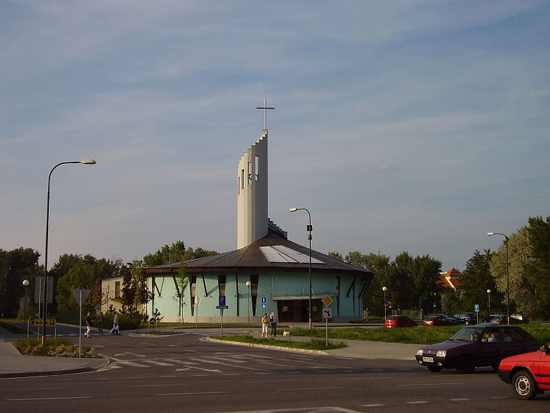 Vinutý sloupec Obráek 51: Chrám Pann Marie Sněžné v Olomouci