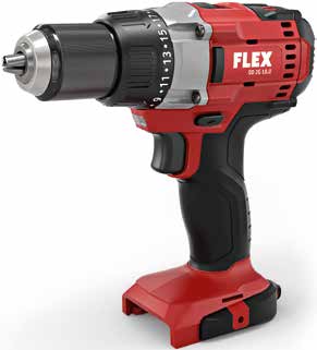 www.flex-tools.cz DD 2G 18.0 sety 3 x 2.5 Ah OBJ. ČÍLO 431.508 2-rychl. aku-vrtačka DD 2G 18.0 + 3x akumulátor AP 18.0/2.5 Rychlonabíječka CA 10.8/18.0 Akce číslo S06 279, 00 inkl. MwSt.