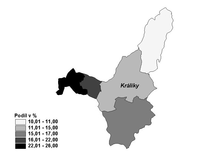 Bytový fond podle výsledků sčítání lidu, domů a bytů v rodinných Trvale obydlené byty z toho byty v bytových na 1 000 obyvatel na 100 cenzových domácností Neobydlené byty na bytovém fondu na 1 000