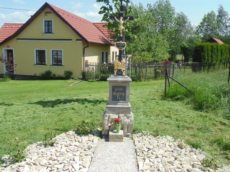 POZVÁNKA Svěcení kříže V neděli 20. července od 14:30 bude na Kamenných Sedlištích slavnostní mše svatá s posvěcením renovovaného kříže.