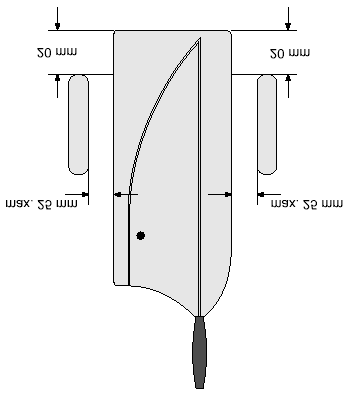 b) Poznámky k provedení montáže Dveřní/okenní kontakt FHT80TF je vybaven na levé a na pravé straně magnetickým (jazýčkovým) kontaktem.