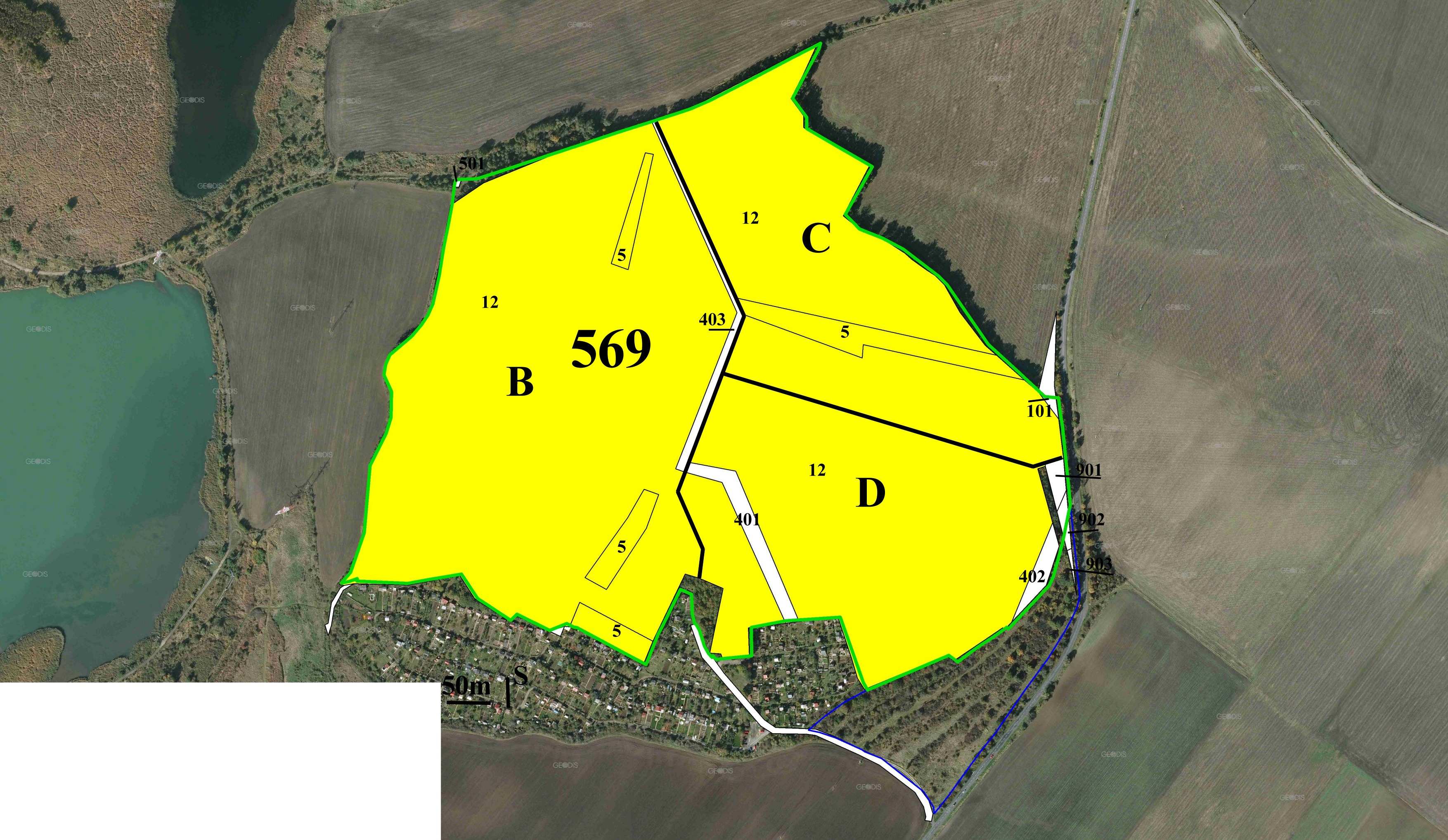 Příloha II., mapa E: Stupně přirozenosti lesních porostů.