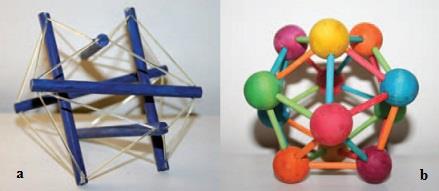 Tensegrity Tensegrity vyjadřuje strukturální princip vnitřního uspořádání daného systému.