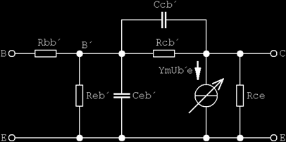 modely bipolárního tranzistoru bipolární tranzistor je nelineární dvojbran provedeme