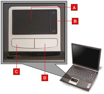 2. Trackball Trackball je vstupní polohovací zařízení podobné myši. Jde o kuličku zabudovanou v podložce, jíž se dá pohybem prstů pohybovat - kulička je nahoře, nikoliv zespodu jako v případě myši.