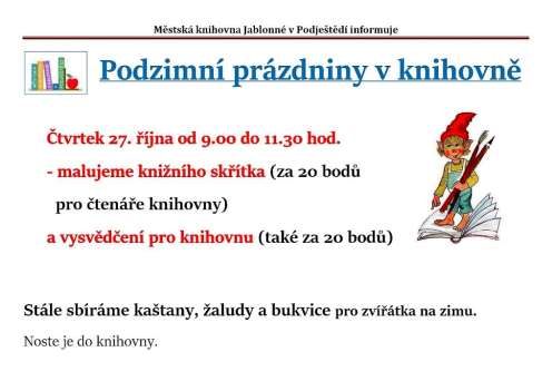 Sobota 26. 11. od 14.