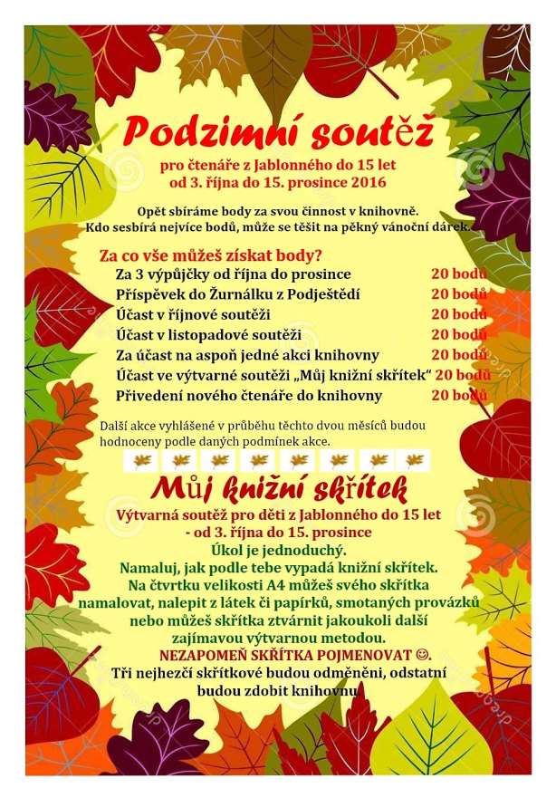 Informaci k soutěži "Kamarádka