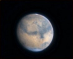 IV. Příklady snímků Mars (10. 11.
