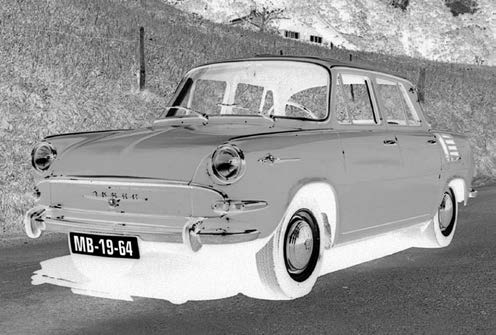 Legendární Škoda 1000 MB