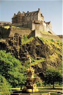 dates from the early 12th century and is the oldest surviving building in Edinburgh