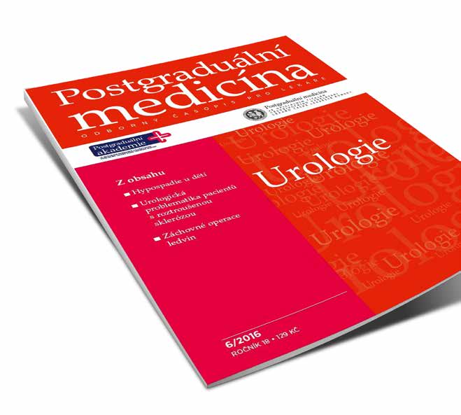 Medical Services odborný časopis pro lékaře www.postgradmed.cz Exkluzivní odborný časopis Postgraduální medicína je koncipován jako zdroj informací pro kontinuální celoživotní vzdělávání lékařů.