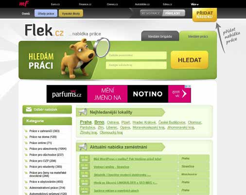 Online www.flek.cz Flek.