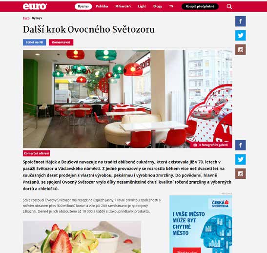 ONLINE Standardní formáty specifikace: Maximální datová velikost bannerů: 50 kb Akceptovatelné formáty: html5, jpeg, gif PR článek