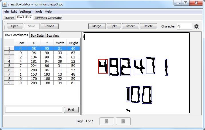 Obr. 8.3: Ukázka prostředí programu jtessboxeditor pro snadnou editaci BOX souborů 8.2.