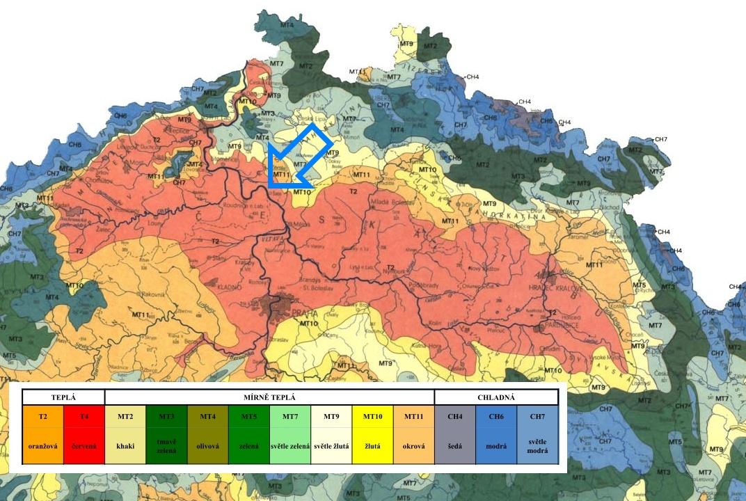 C.2 Stručná charakteristika stavu složek životního prostředí v dotčeném území, které budou pravděpodobně významně ovlivněny Ovzduší a klima Lokalita leží v mírném klimatickém pásmu s vlhkým