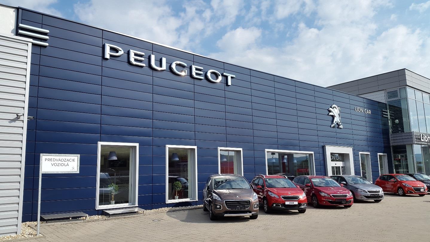 Peugeot Banská Bystrica,