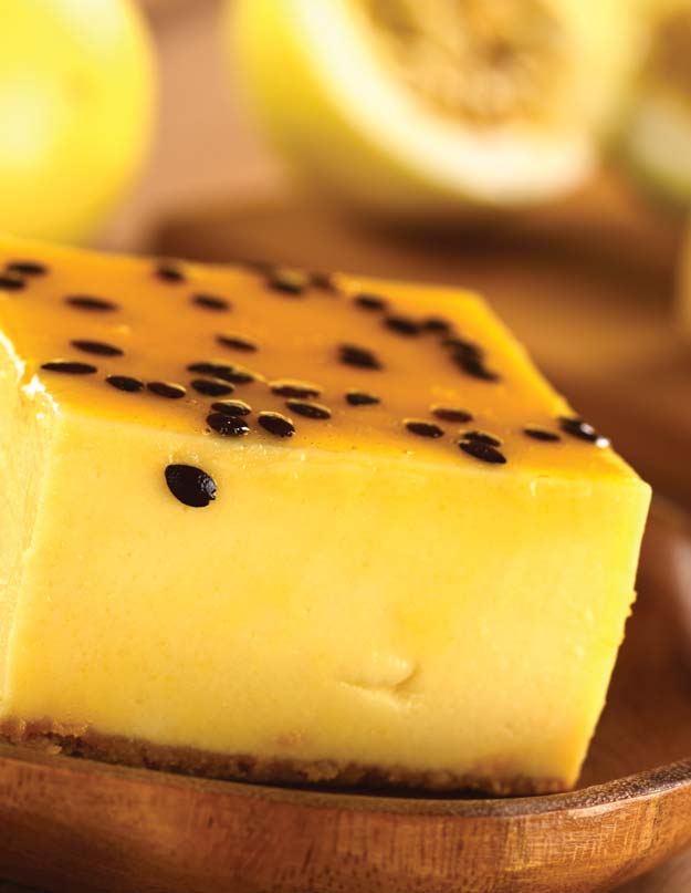15. MOUSSE DE MARACUJÁ (marakujový cheesecake) Toto je brazílsky dezert povedzme niečo ako cheesecake alebo mousse pripravený z marakuje. Vôbec ho netreba piecť!
