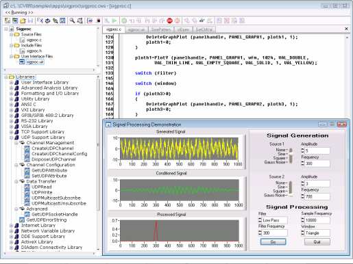 30 6.1 VÝHODY LABWINDOWS/CVI REAL-TIME Modul LabWindows/CVI Real-Time poskytuje platformu, která zjednodušuje programování v reálném čase, integraci hardwaru a kombinaci testování a kontroly.