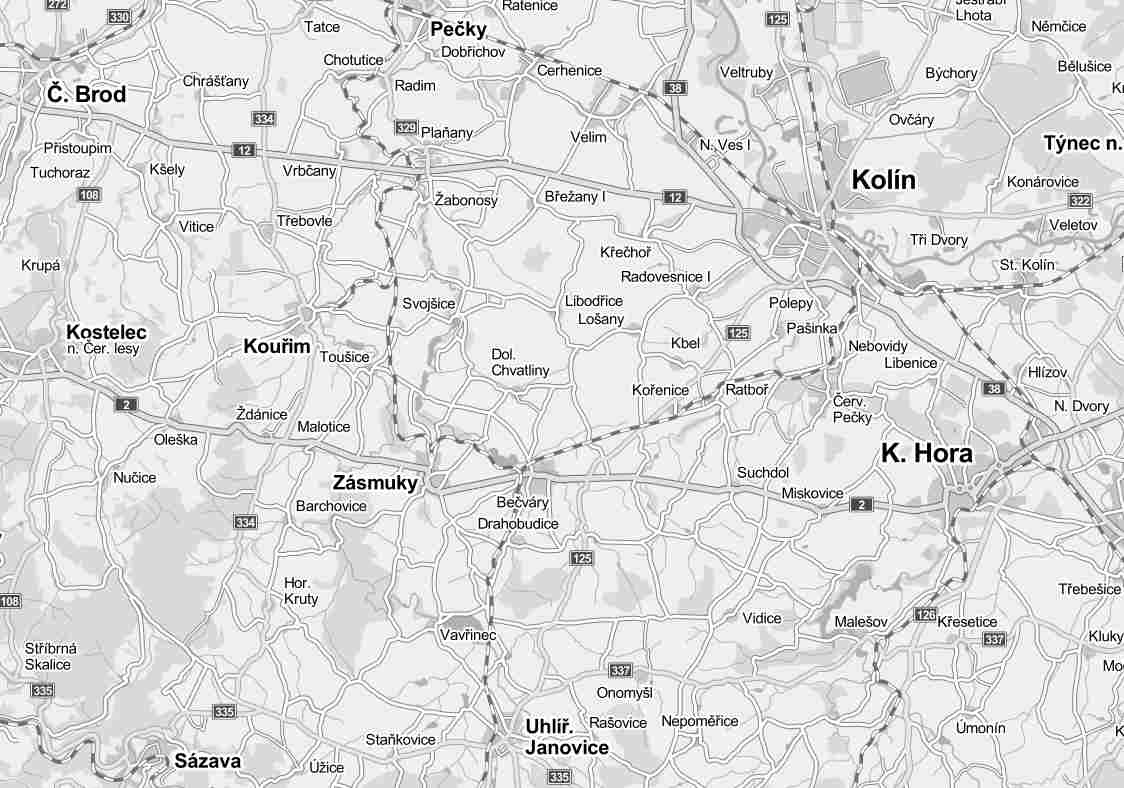 CELKOVÁ MAPA K 7 K 6 K 5 K 4 K 3 K 19 K 20 K 2 K 8 K 21 K 17 K 16 K 15 K 9 K 18 K 1 K 10 K 11 K 14 Legenda: K 12 - uzavøený most ev.