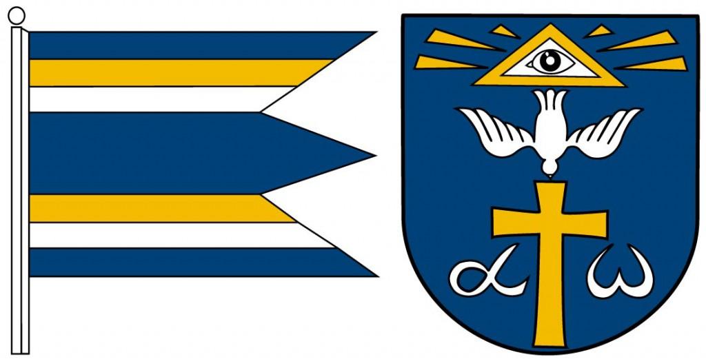 príloha č. 2 nariadenia č. 1/2015, ktorým sa vydáva Štatút Obce Opoj: Symboly Obce Opoj Symboly obce Opoj sú zapísané v Heraldickom registri Slovenskej republiky pod signatúrou O-55/2011.
