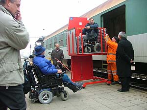 Obr.2 Zájem o přepravu železnicí roste především mezi vozíčkáři 2 Důležité pojmy a názvosloví 2.