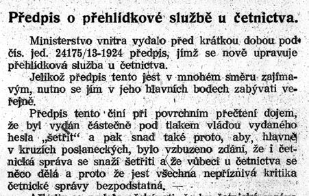 PŘEHLÍDKA Přehlídka četnické stanice některým z nadřízených velitelů byla jednou z největších hrozeb výkonného četnictva.