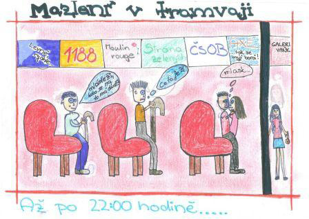 Obrázek 10a, b Rady pro cyklisty