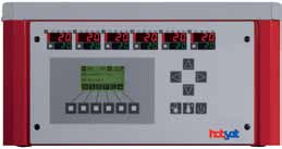 Vícekanálové regulátory teploty hotcontrol řady cdt Až 30 regulačních zón ve variantě Desktop Vícejazyčný Hlášení kontrolních funkcí a opatření k nápravě (InfoBoard) Statistické analýzy Výstup a