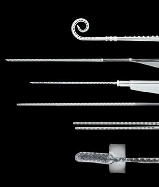 Výrobci implantátů též délky svazků přizpůsobují možným anomáliím hlemýždě a jiným potřebám uživatelů, takže nabízejí elektrodové svazky v různých délkách a provedeních a je hlavně tedy na